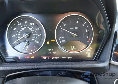 2017 BMW X1 Sdrive28I z USA, uszkodzony, nr VIN WBXHU7C31HP924913